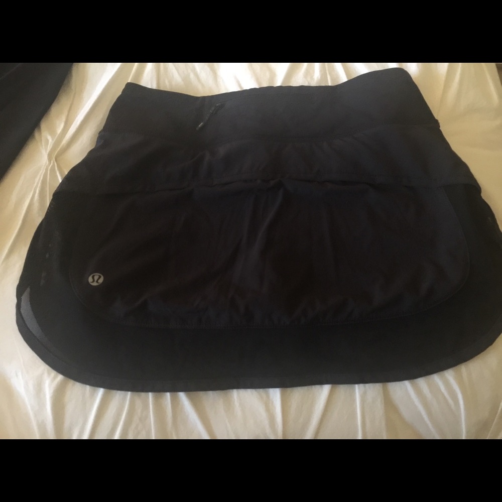 Lululemon tennis/running skirt